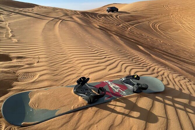 Private Morning Safari with Camel Ride and Sand boarding - The Sum Up