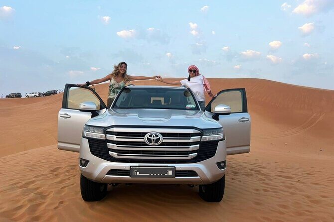 Private Morning safari with Self Ride Quad Bike Camel Ride & more - An In-Depth Look at the Desert Experience