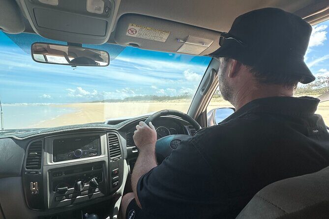 Private Morning Transfer From Noosa to Rainbow Beach - Transportation and Group Size