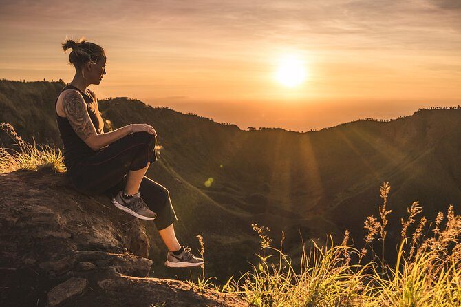 Private Mount batur Hiking and Natural Hot Springs - Key Points