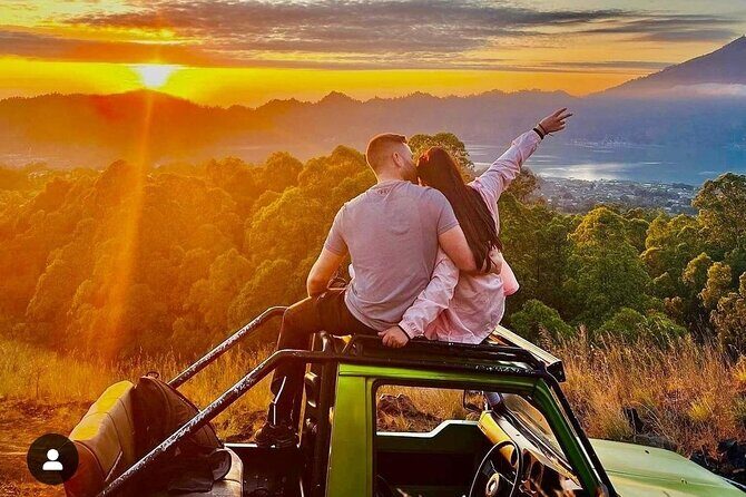 Private Mount Batur Jeep Sunrise all inclusive - Key Points