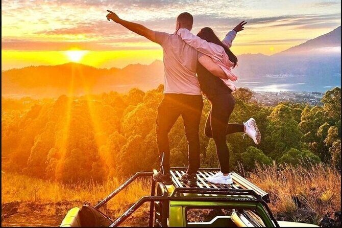 Private Mount Batur Jeep Sunrise all inclusive - FAQ