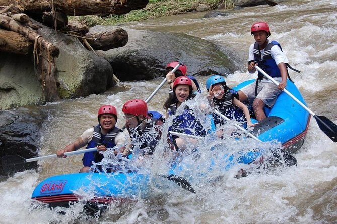 Private Mount Batur Sunrise Trek and Ayung River White Water Rafting Tour - The Itinerary in Detail