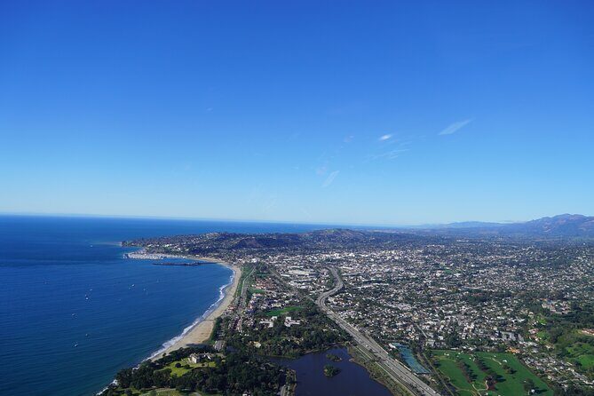 Private Mountain and City Helicopter Flight Santa Barbara - An In-Depth Look at This Santa Barbara Helicopter Experience