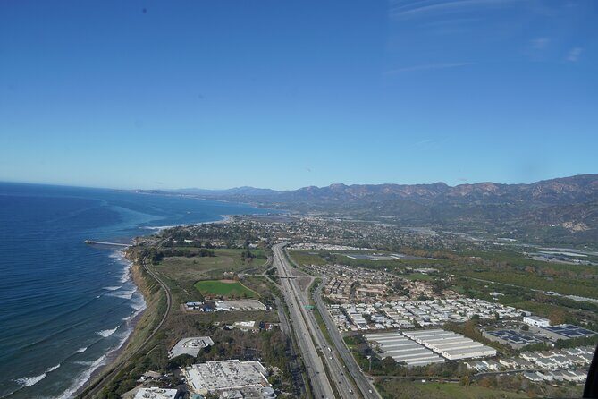 Private Mountain and City Helicopter Flight Santa Barbara - FAQs