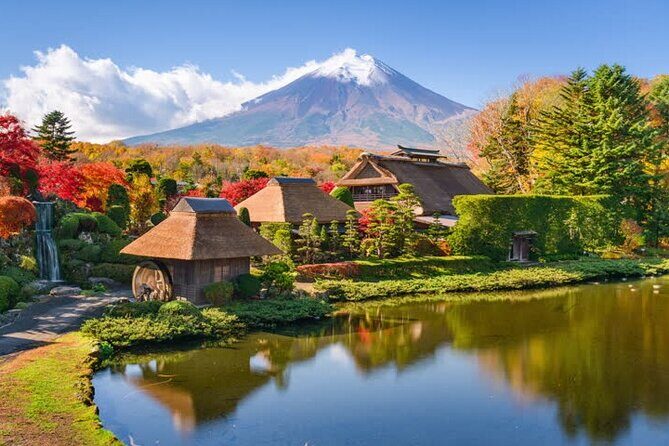 Private Mt. Fuji Custom Tour from Tokyo - Transportation and Timing