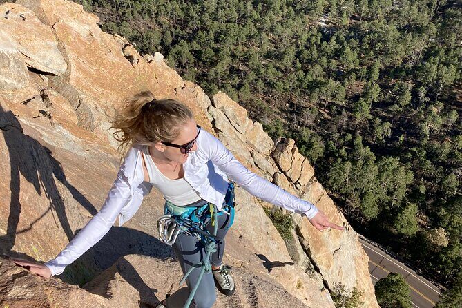 Private Mt. Lemmon Rock Climbing Half-Day Tour in Arizona - FAQs