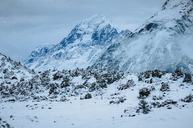 Private MtCook Photo Tour/ Experience (full day) - Discovering the Scenic Route from Queenstown to Mt Cook