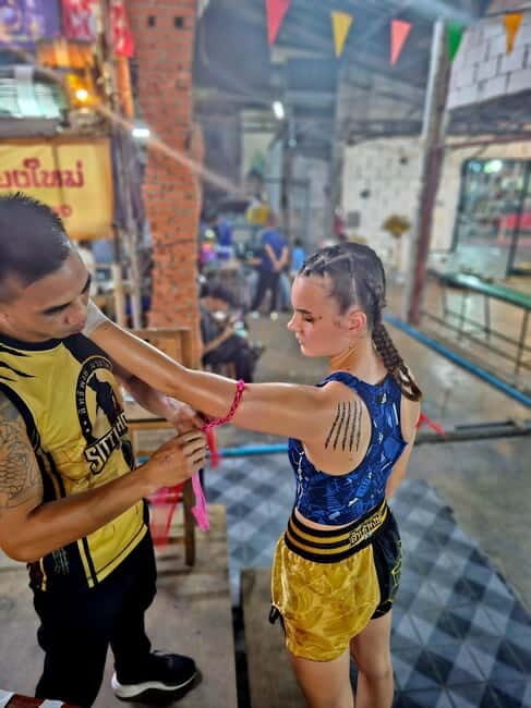 Private Muay Thai Class in Pai with a Muay Femur Master - Key Points