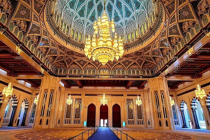 Private Muscat City Tour - Full Day - Key Points