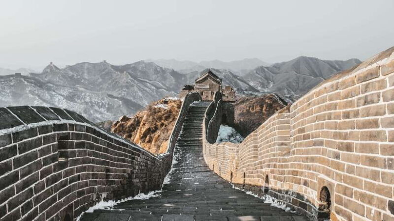 Private Mutianyu Great Wall Tour with English Driver - End of the Tour: Comfort and Convenience