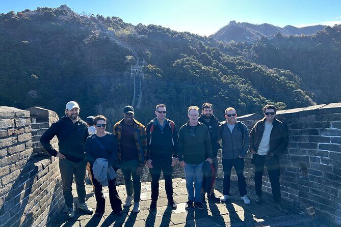 Private Mutianyu Great Wall Tour With Toboggan Slide - The Itinerary in Detail