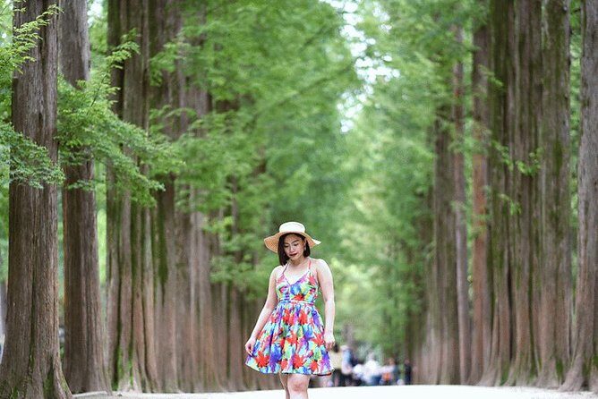 Private Nami Island Photo Shoot and Tour with a Photographer - Key Points