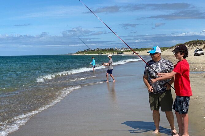 Private Nantucket Beach Fishing Activity with a Guide - FAQ