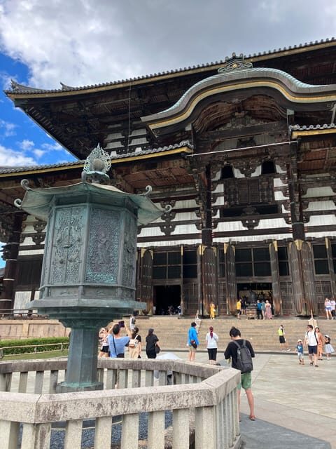 Private Nara Tour from Osaka Meet at Your Hotel - Authentic Experiences and Why They Matter