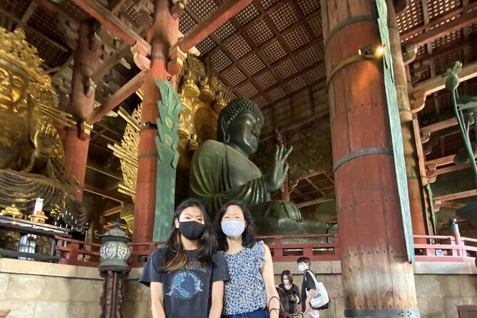 Private Nara Tour with Government Licensed Guide & Vehicle (Osaka Departure) - FAQs