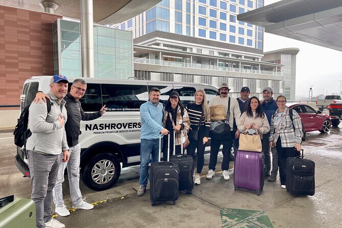 Private Nashville Airport Shuttle to Downtown Fast and Easy - Cost and Value Analysis