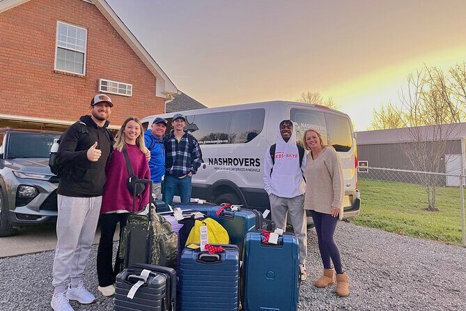 Private Nashville Airport Shuttle to Downtown Fast and Easy - The Experience at the Airport