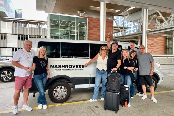 Private Nashville Airport Shuttle to Downtown Fast and Easy - Who Is This Service Best For?