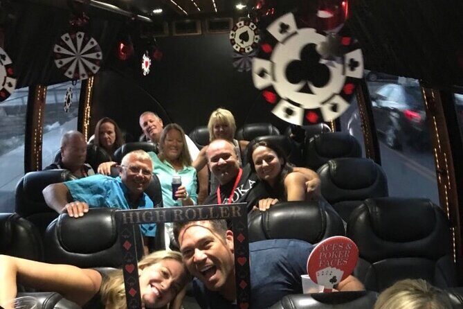Private Nashville Luxury Party Bus Tour (4, 6, or 8-Hours) - Transport and Logistics