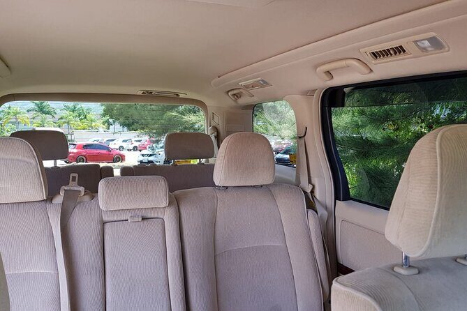 Private Negril Hotels Transfer from Montego Bay (MBJ)Airport - Vehicle Options and Comfort