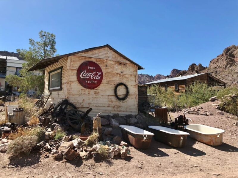 Private Nelson Ghost Town for group of up to 3 - Exploring Nelson Ghost Town: A Deep Dive