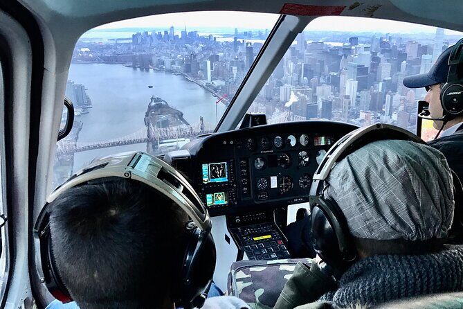 Private New York City Helicopter Tour for 2-6 from Westchester - The Most Praised Aspects