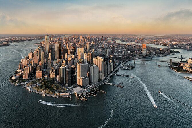 Private New York City Helicopter Tour for 2-6 from Westchester - Considerations to Keep in Mind