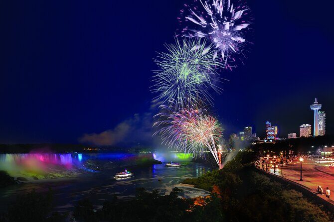 Private Niagara Falls Night Tour from Toronto with Fireworks - Discover the Magic of Niagara Falls at Night with this Private Tour from Toronto