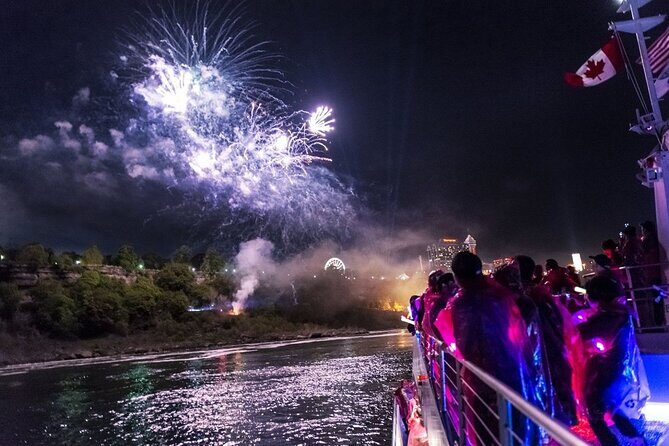 Private Niagara Falls Night Tour from Toronto with Fireworks - FAQs