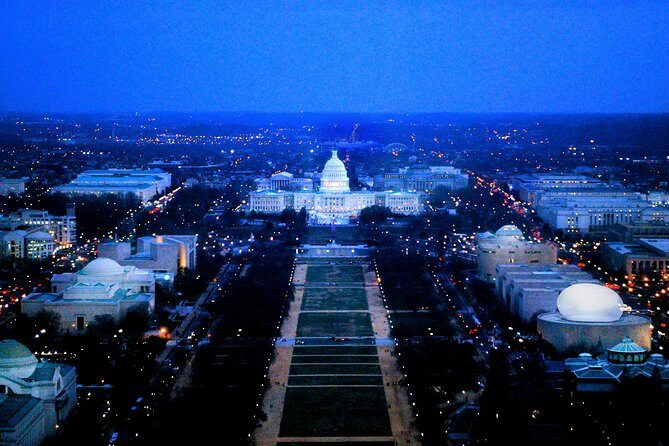 Private Night-Time Monuments Tour of DC for up to 10 Guests - An In-Depth Look at the Night Tour Experience