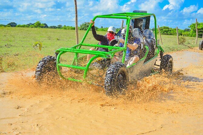 Private Night Tour in Buggy with Party in Punta Cana - What’s Included and What’s Not