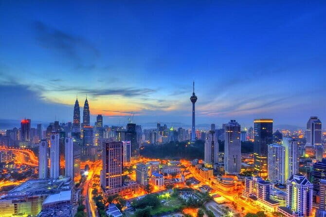 Private Night Tour : Kuala Lumpur Heritage Under The Lights - Exploring Kuala Lumpur’s Night Heritage with a Private Tour
