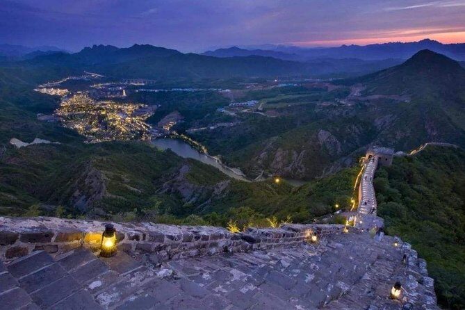 Private Night Tour to Gubei Water Town and Simatai Great Wall with Cable Car - Starting with Comfort: Hotel Pickup and the Journey to Gubei Water Town