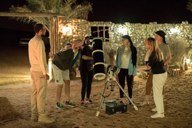 Private Night Vintage Land Rover Desert Safari & Stargazing - The Sum Up