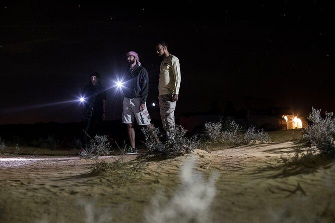 Private Night Vintage Land Rover Desert Safari & Stargazing - FAQ