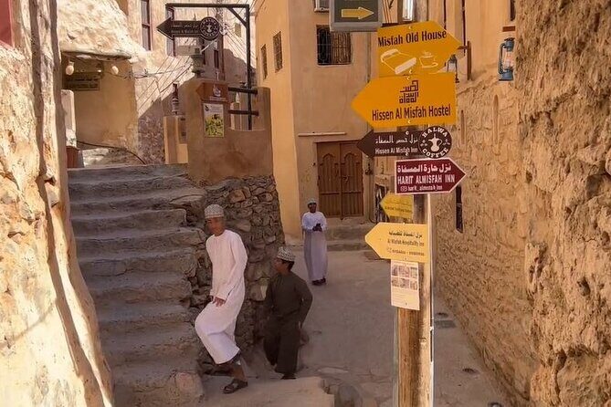 Private Nizwa - Al Hamra Old Village - Misfah Al Arbyeen - Full Day Tour - Practical Details and What You’ll Experience