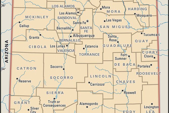 Private NM Taxi Service- Statewide - Breaking down the itinerary