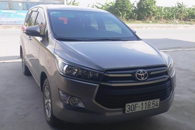 Private Noi Bai airport transfer (HAN) Arrival or Departure - Key Points