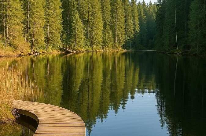 Private North Shore Hike to Whyte Lake and Eagle Bluff - The Itinerary in Detail