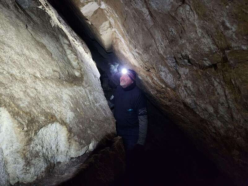 Private Nottawasaga Bluffs Caves Snowshoe-Creemore/Collingwd - Comparisons with Other Caves Tours