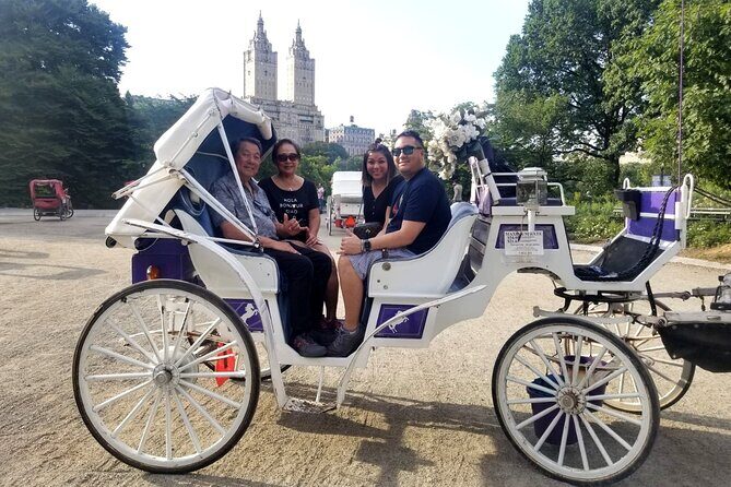 Private NYC Central Park Horse Carriage Ride (Guided) Since 1965 - A Detailed Look at the Experience