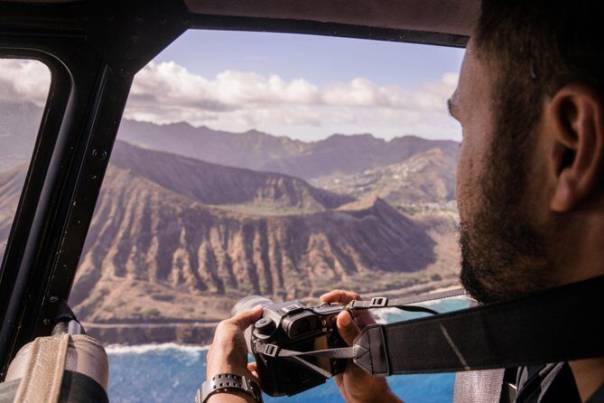 Private Oahu Helicopter Experience: All Window Seats - The Overview: What to Expect