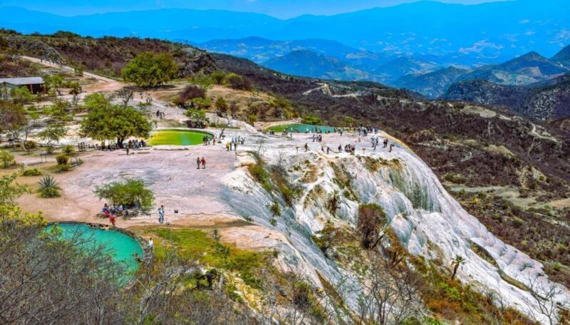 Private Oaxaca Car Tour: Explore Hierve el Agua - Key Points