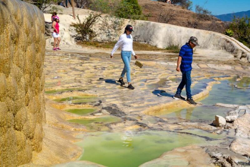 Private Oaxaca Car Tour: Explore Hierve el Agua - Insights from Other Travelers
