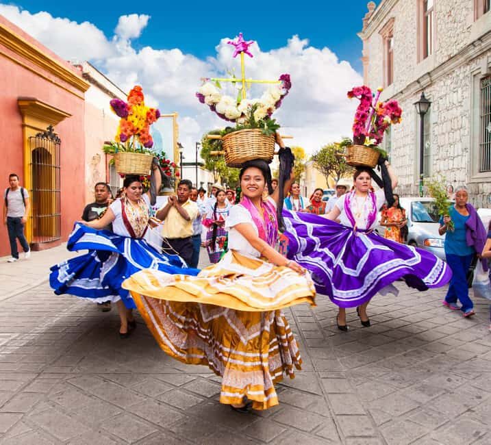 Private Oaxaca Walking Tour with Mezcal Tasting - Key Points
