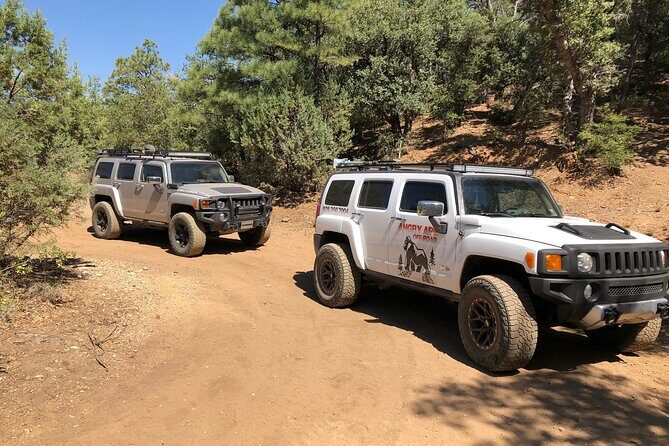 Private Off Road Adventure Tours in the Prescott National Forest - A Thorough Look at the Prescott Off-Road Hummer Experience
