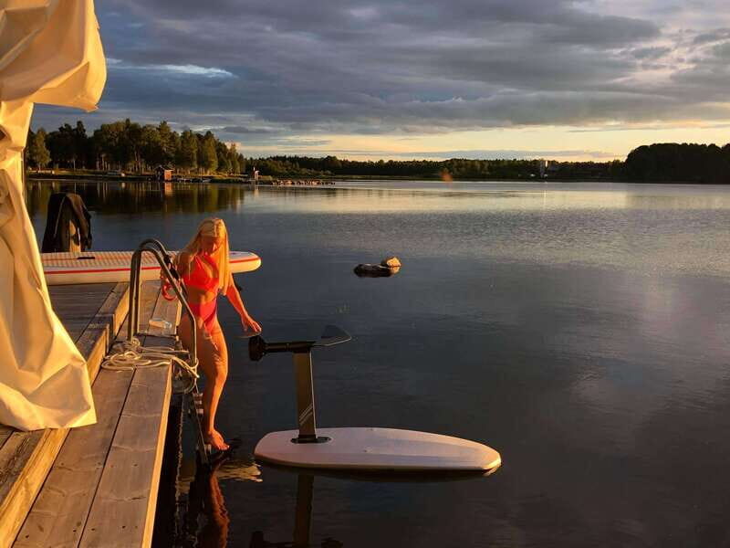 Private Offwater efoil Hydro Fliteboard Rental For Two - FAQs