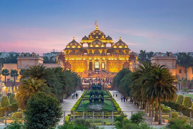 Private Old and New Delhi City Best of Tour in 7 Hours - Exploring Delhi with Ease and Insight