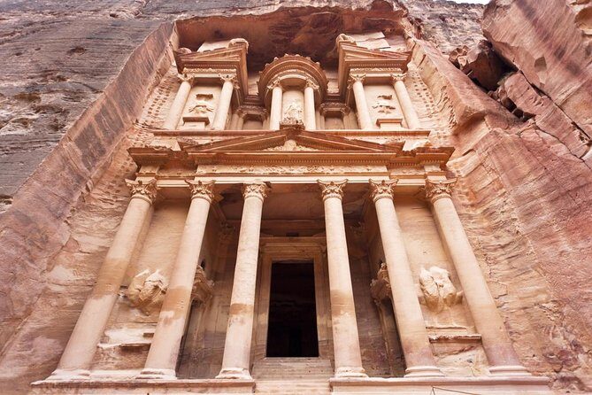 Private One Day Petra from Dead Sea with Hotel Pickup - Key Points